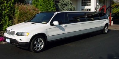 Bmw limousine new prom york #5