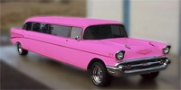 57 chevy limousine 